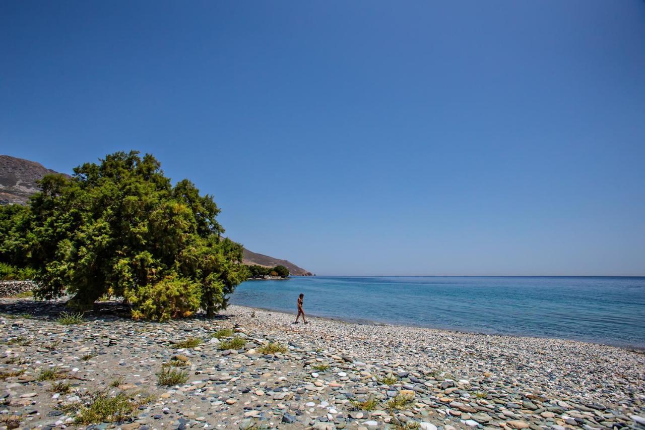 Unforgettable Tinos Beach Houses Complex Agios Ioannis (Tinos) Exterior foto