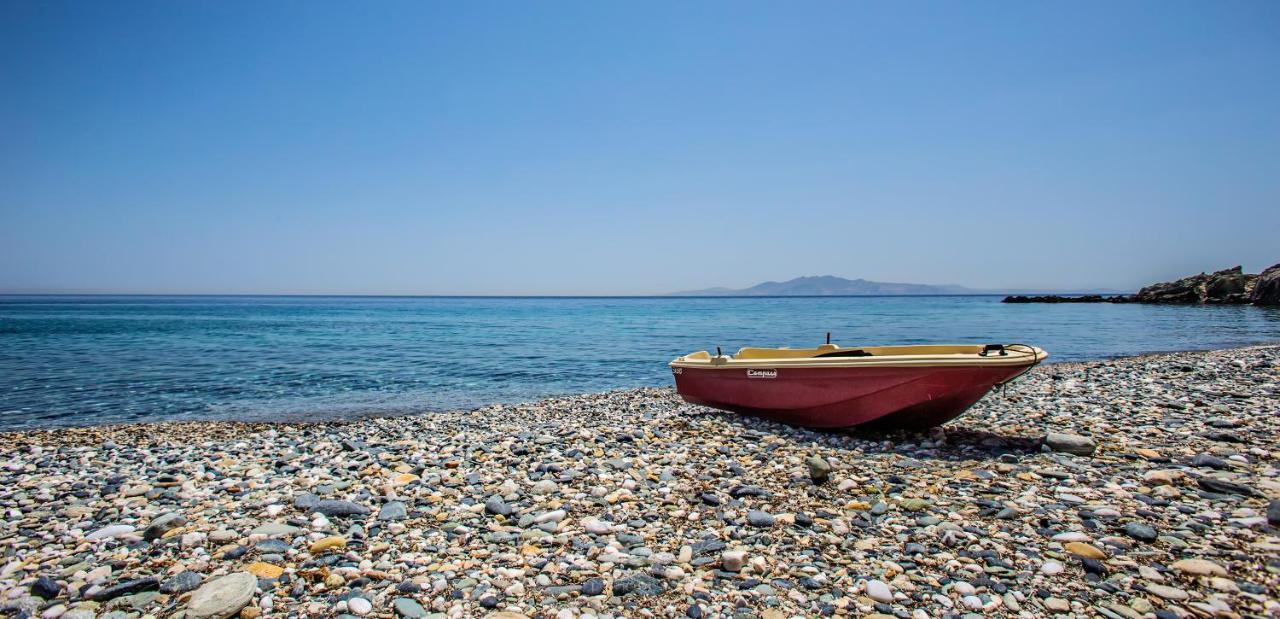 Unforgettable Tinos Beach Houses Complex Agios Ioannis (Tinos) Exterior foto