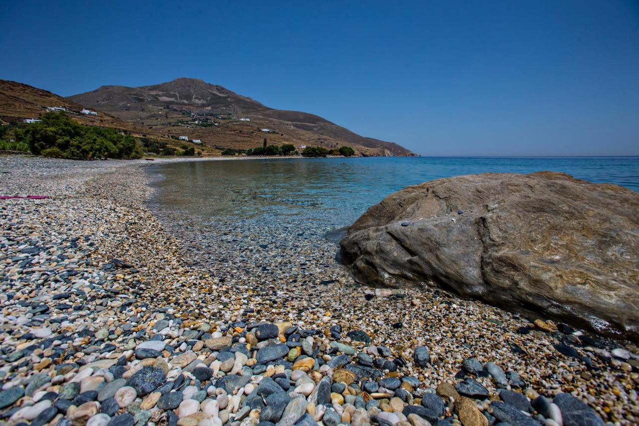 Unforgettable Tinos Beach Houses Complex Agios Ioannis (Tinos) Exterior foto