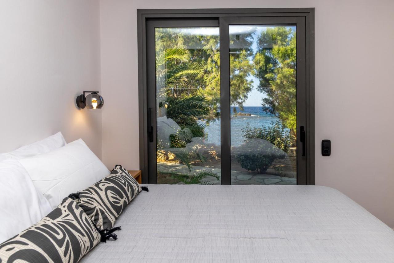 Unforgettable Tinos Beach Houses Complex Agios Ioannis (Tinos) Exterior foto