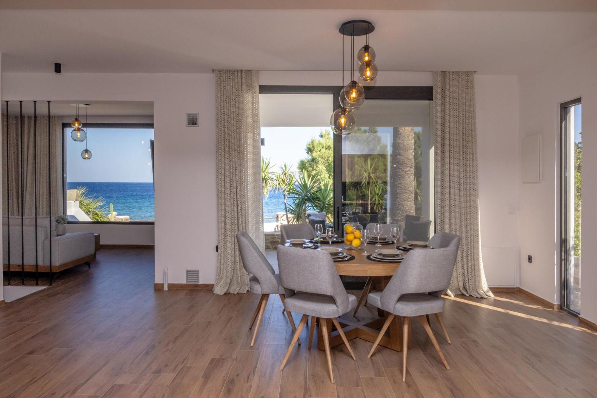 Unforgettable Tinos Beach Houses Complex Agios Ioannis (Tinos) Exterior foto